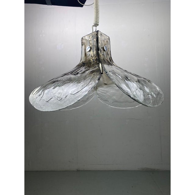 Murano Hanging Lamp from Kalmar Franken, 1960 For Sale - Image 11 of 18