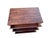 Late 20th Century Henredon Campaign Scene 1 Bachelors Chest Dresser For Sale In New York - Image 6 of 15