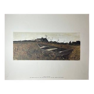 Teel's Island Lithograph Print, Andrew Wyeth For Sale