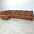 Italian Italian Leather Sofa, 1970s For Sale - Image 3 of 11