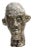 Aldonza, Head, 2019, Nephiline-Manganese Glazed Ceramic For Sale - Image 15 of 15
