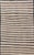 Vintage Turkish Kilim Runner Brown Stripe Ivory Neutral Wool Flatweave For Sale - Image 4 of 12