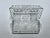 Vintage Federal Glass Co. Style Covered Cut Glass Butter Dish For Sale - Image 16 of 17