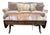 Jonathan Charles Parquetry Top Drop Leaf Cocktail Table For Sale
