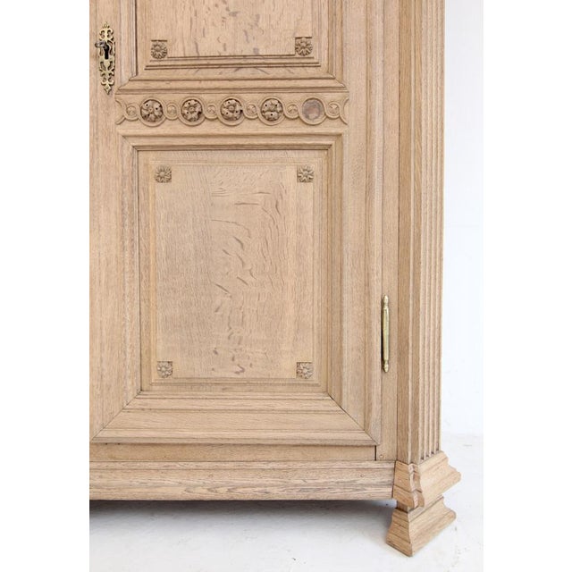 Antique Provincial Oak Wardrobe, 1800s For Sale - Image 18 of 18