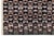 Modern Handmade Kilim Wool Area Rug– Flatweave Abstract Neutral Tones by Apadana For Sale - Image 10 of 12