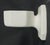 Mid 20th Century Vintage European White Ceramic Bathroom Cup Holder For Sale - Image 5 of 10