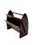 Art Deco Amsterdamse School Magazine Rack from Paul Bromberg, 1920s For Sale - Image 12 of 12