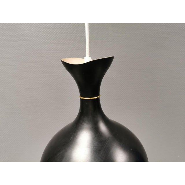 Lyfa Ninotchka P-231 Pendant Lamp by Bent Karlby for Lyfa, 1954 For Sale - Image 4 of 11