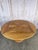 French Provincial Parquetry Drop-Leaf Pedestal Dining Table For Sale - Image 4 of 14
