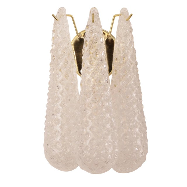 Wall Light in Murano Glass, 1990s For Sale - Image 12 of 12