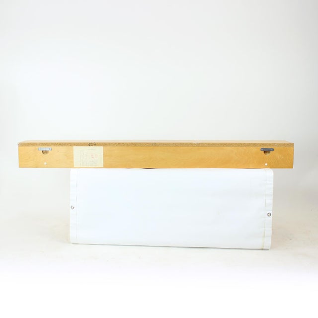 Floating Shelf in Birch from Up Závody, Former Czechoslovakia, 1986 For Sale - Image 8 of 12
