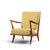 Gio Ponti for Cassina Model 516 Mid Century Walnut Lounge Chairs - Pair For Sale In Chicago - Image 6 of 12