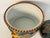 Mid 20th Century Chinese Export Tureen Handpainted With Lion Handles and Cover For Sale In Miami - Image 6 of 10