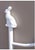 2010s Pair of White Gloss Corsican Twin Beds With Bunny Finials For Sale - Image 5 of 8