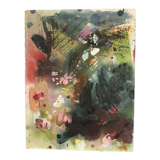 "Palette Play #107" Original Abstract Contemporary Painting by Mel Rea For Sale