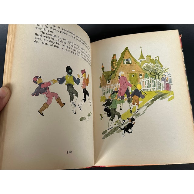 Vintage Illustrated Children's Book For Sale - Image 10 of 12