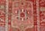 Red Antique Persian Serapi Gallery Runner With Medallion Design 4'9 X 16'9 For Sale - Image 8 of 12
