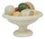 Alabaster Fruit Bowl with Decorative Eggs, 1970s For Sale