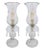 Crystal Table Lamps, France, 1940s, Set of 2 For Sale