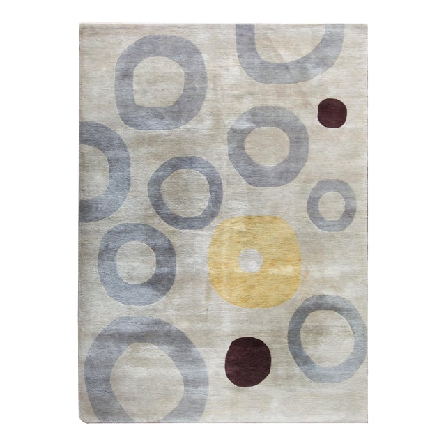 Vintage Tibetan Rug For Sale