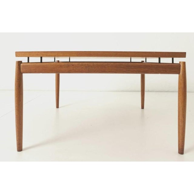Vintage Danish Side Table by Grete Jalk for France + Son, 1960 For Sale - Image 11 of 13