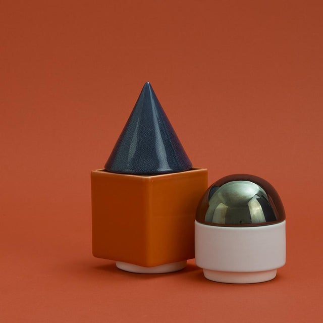 KNSTRKT Stackable Tableware by Studio Berg, Set of 4 For Sale - Image 4 of 15