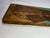 Mid-Century Turkish Pyrography Panel of an Ottoman Lady, İstanbul Olgunlaşma Enstitüsü For Sale - Image 11 of 16