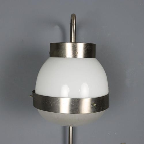 Metal Delta Lamp by Sergio Mazza for Artemide For Sale - Image 7 of 8