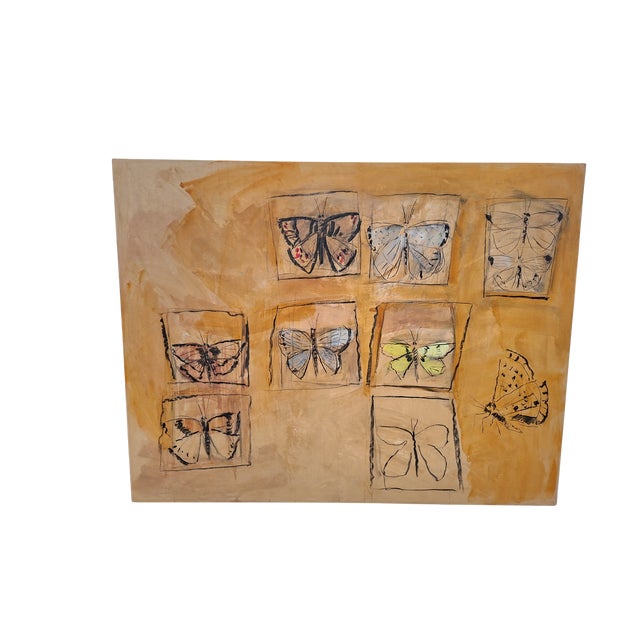 Giorgio Celiberti, The Collector's Dream, 1994, Tempera on Wood For Sale - Image 4 of 4