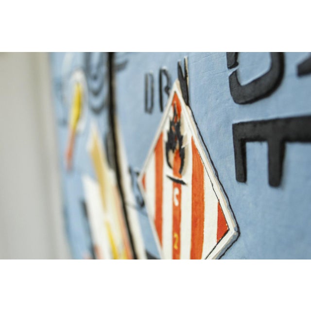 Peter KLASEN Peter KLASEN, born in Lübeck on August 18, 1935, lives and works in France The French Cable Factory Original...