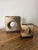 Mid-Century Modern Marius Van Woerden “Fat Lava” Chimney Vases, Gouda, Holland 1970s-a Pair For Sale - Image 3 of 11