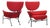 Vintage PL19 Lounge Chairs by Franco Albini for Poggi Pavia, 1955, Set of 2 For Sale