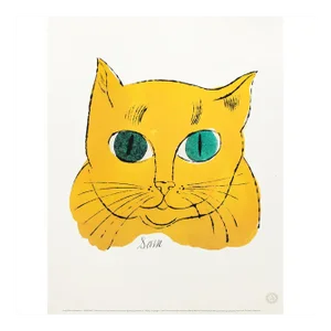 1993 the Andy Warhol Foundation Lithograph After Andy Warhol "Sam"
