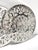 Mid-Century Modern 1960s Silver-Plated Pierced Sunburst Trivets – Pair For Sale - Image 3 of 5