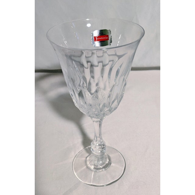 1980s Fostoria 2990 Kimberly Stem Goblets Set of 8 Chairish