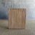 Reclaimed Waterfall Table 38" For Sale In Los Angeles - Image 6 of 9