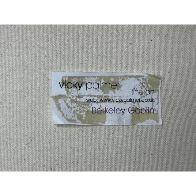 British Hunting Large Farmed Oil Painting Title "Berkeley Goblin” Pack of Foxhounds, Berkeley Hunt by Vicky Palmer For Sale - Image 17 of 18