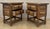 Spanish Bedside Tables with Drawers and Iron Hardware, 1950s, Set of 2 For Sale - Image 6 of 11