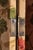 Vintage Scandinavian Chinoiserie Wood and Printed Fabric Room Divider For Sale - Image 10 of 18
