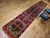 Early 20th Century Turkish Oushak Runner, Hand-Knotted Wool, Geometric Pattern, 3x16 For Sale In Chicago - Image 6 of 16