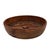 Japanese Carved Wooden Nut Bowl With Torii Temple Motif, 8" For Sale In San Francisco - Image 6 of 7