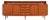 Mid-Century Modern English Teak Credenza / Sideboard, 1960s For Sale