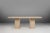 Sculptural Dinner Table in Travertine, France, 1960s For Sale - Image 11 of 13