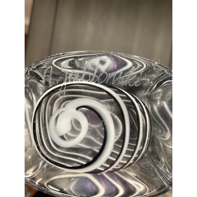 Adam Jablonski 1930’s Art Glass Vase From Poland Chairish