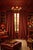 French Country Pair of Custom, High-End Designer-Grade Fabric Oxblood Drapery Panels / Curtains / Drapes - Lined, Pinch Pleated & Lots of Gathers - Grandmillennial For Sale - Image 3 of 9