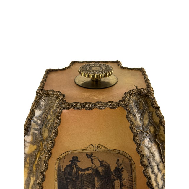 Swedish Modern Model 8019 Table Lamp by Karl Borén for Boréns, Sweden, 1940s For Sale - Image 4 of 12