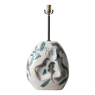 Marianna Von Allesch Attributed Sculptural Table Lamp, 1950s For Sale