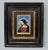 Religious Antique Vintage French Religious Enamel on Copper Virgin Mary Fj Carmona Limoges For Sale - Image 3 of 11