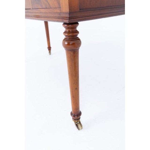 Antique Victorian Dressing Table in Mahogany, 1860 For Sale - Image 3 of 7